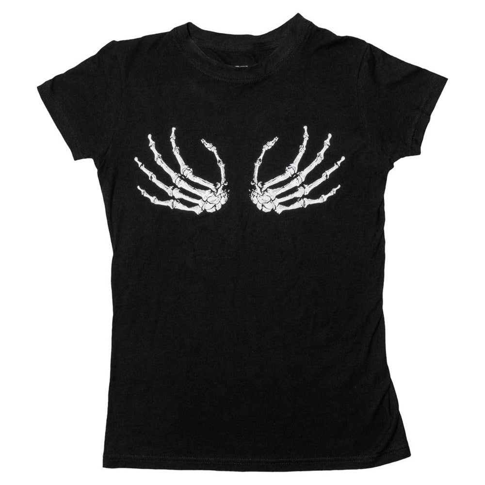 Skeleton Hand Glow Women's T-Shirt