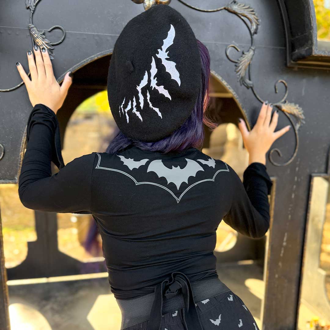 Bat County Tie Top - Kreepsville