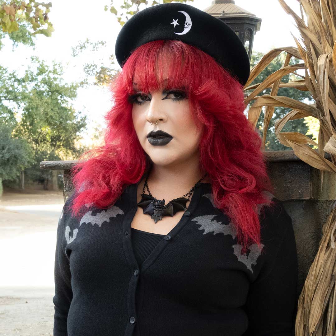 Crescent Moon Beret Hat - Kreepsville