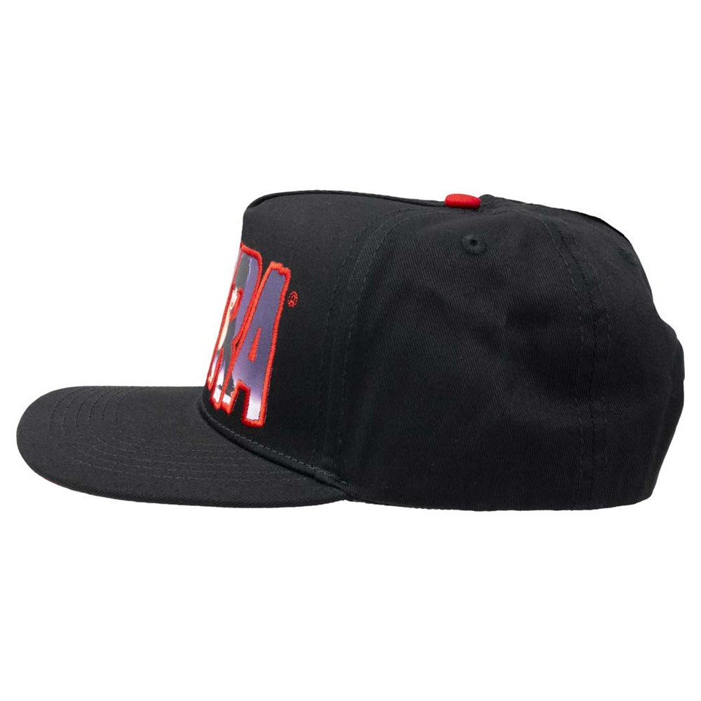 Elvira Lay Down Logo Red Hat - Kreepsville