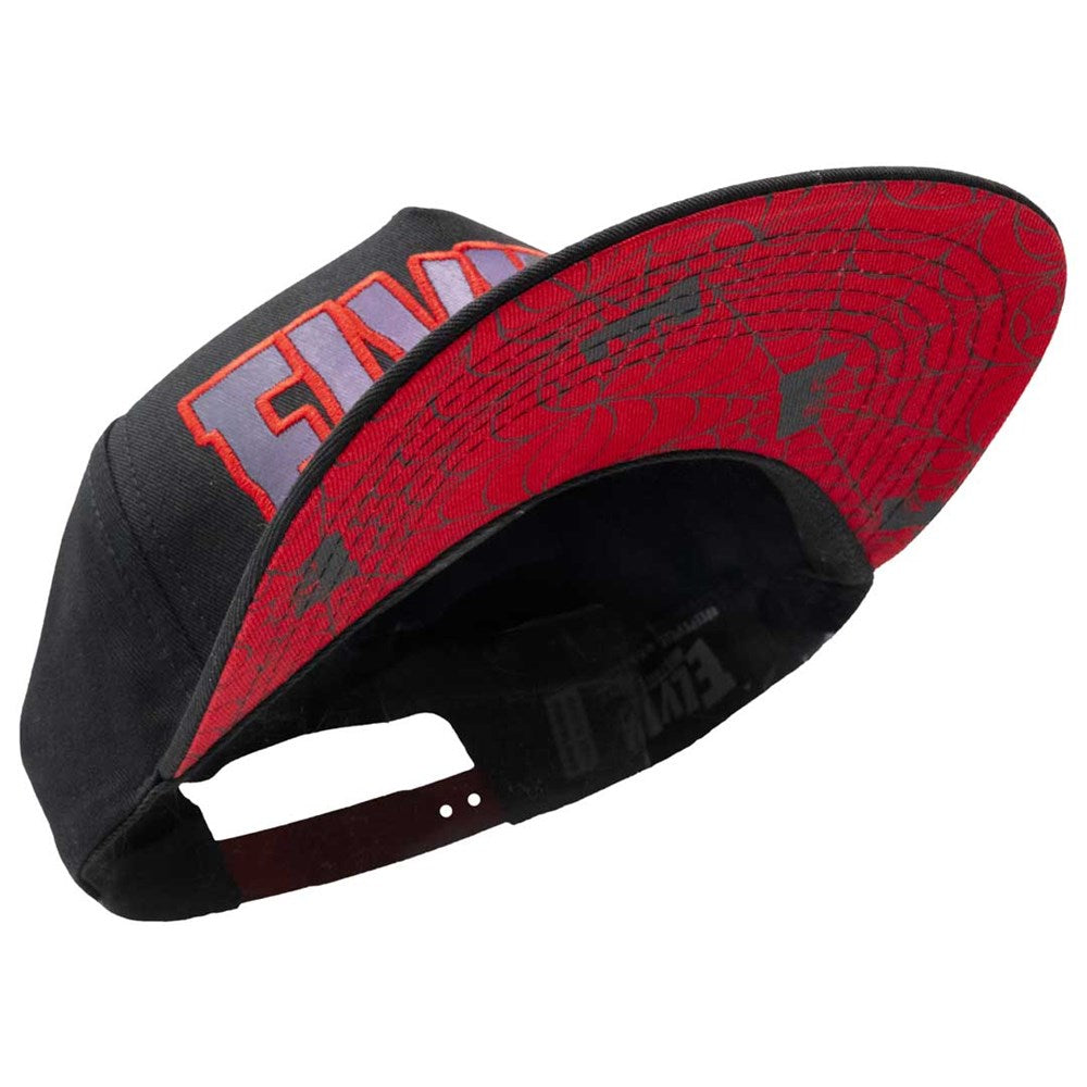 エルヴァイラ 赤 Elvira Lay Down Logo Red Hat