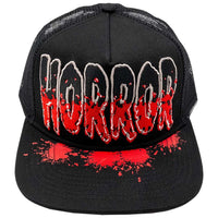 Thumbnail for Horror Text Logo Trucker Hat - Kreepsville