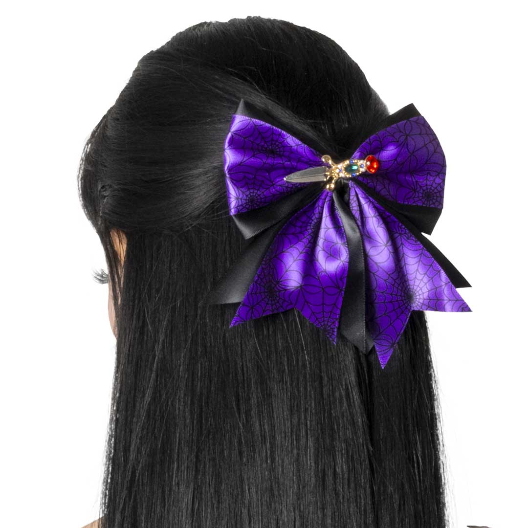 Elvira Dagger Hair Bow - Kreepsville