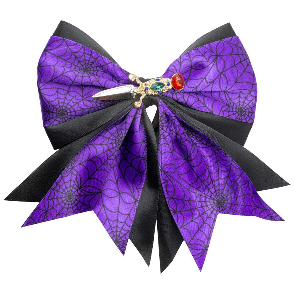 Elvira Dagger Hair Bow - Kreepsville