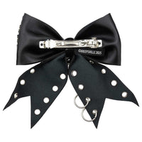 Thumbnail for Skull Punk Stud Hair Bow - Kreepsville