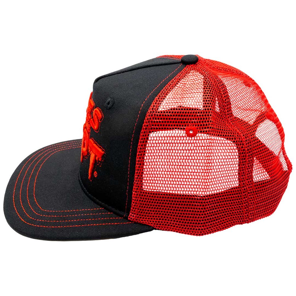 Tales From The Crypt Red Trucker Hat - Kreepsville