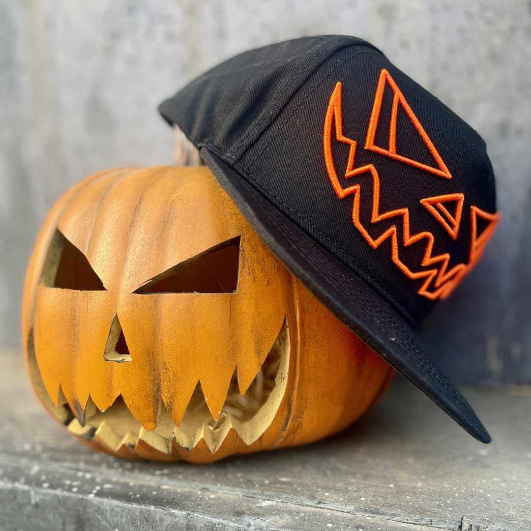 Kreepsville Pumpkin Baseball Hat