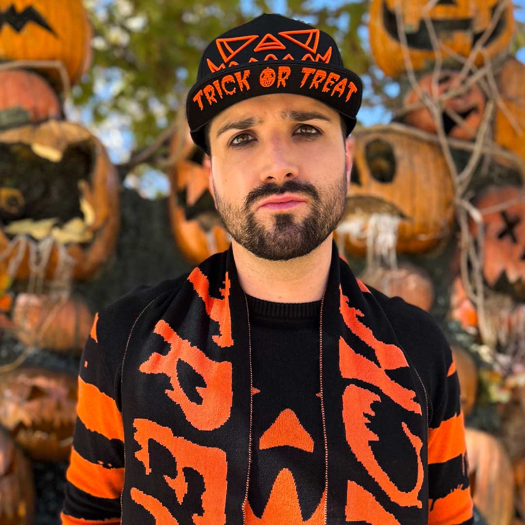 Kreepsville Pumpkin Baseball Hat