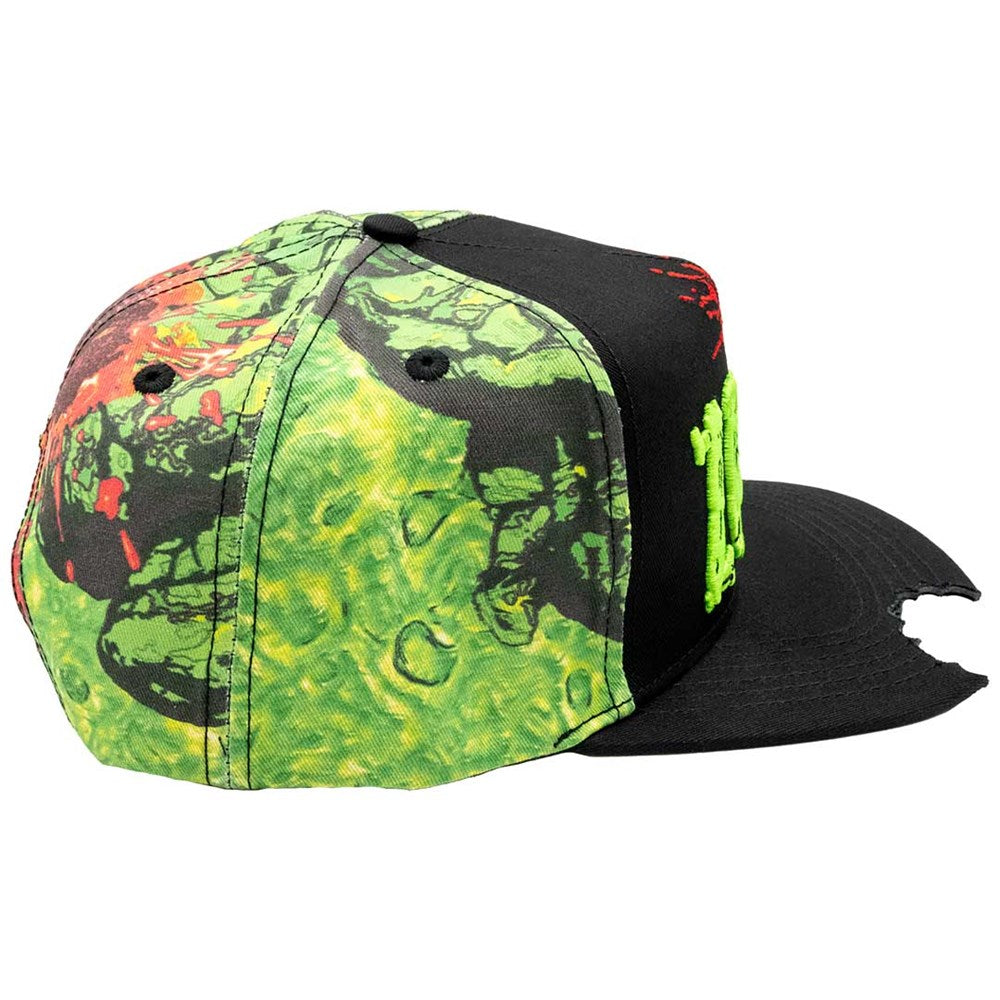 Zombie Bite Sublimation Baseball Hat - Kreepsville