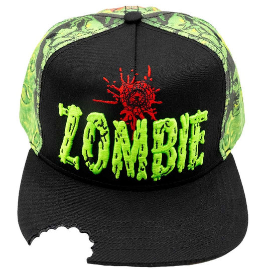 Zombie Bite Sublimation Baseball Hat – Kreepsville