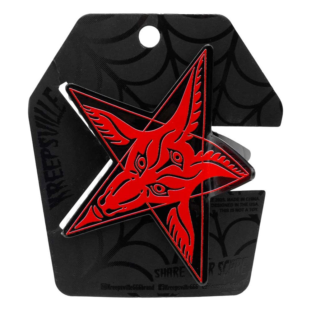 Baphomet Star Claw Clip - Kreepsville