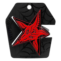 Thumbnail for Baphomet Star Claw Clip - Kreepsville