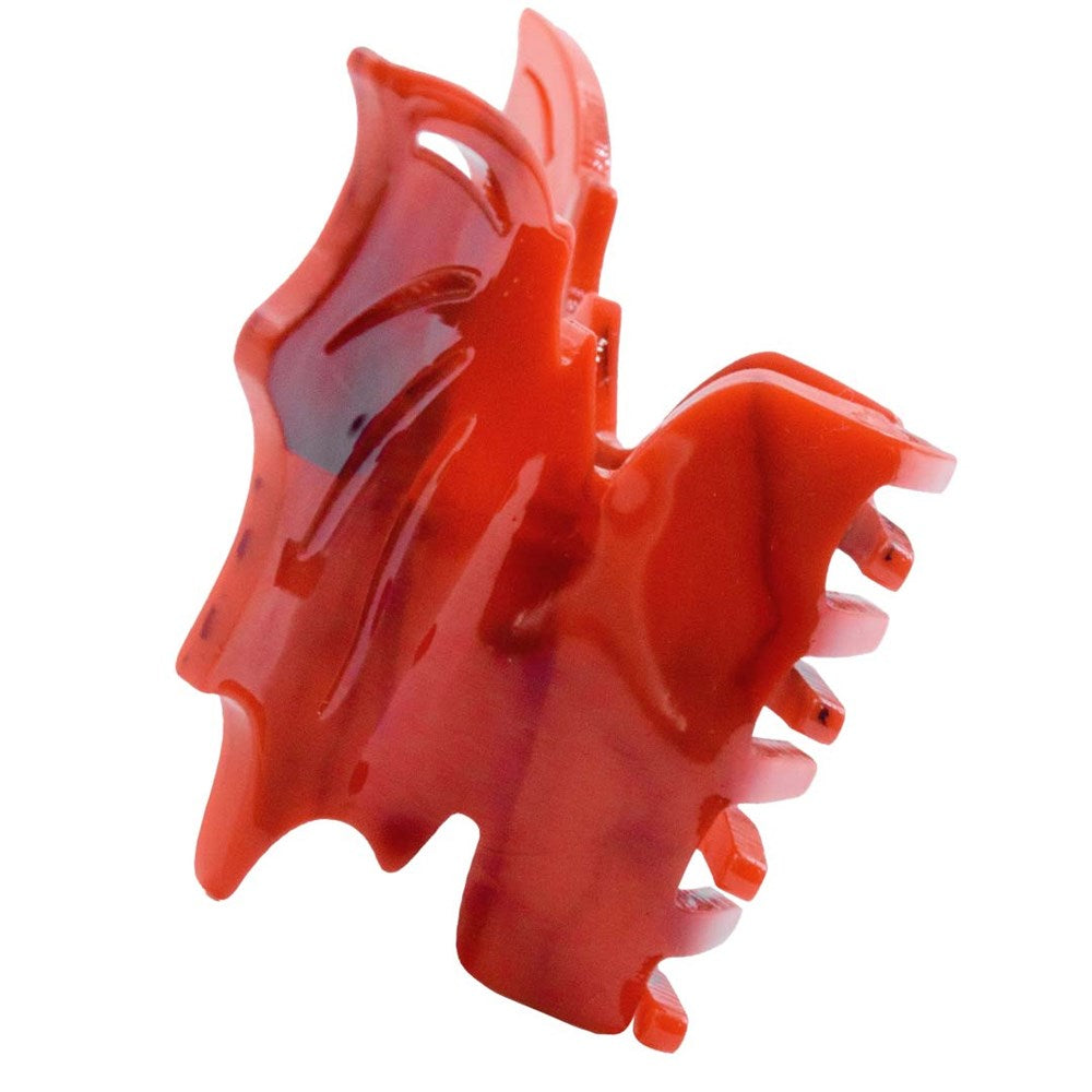 Bat Hair Claw Clip Red - Kreepsville