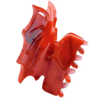 Thumbnail for Bat Hair Claw Clip Red - Kreepsville