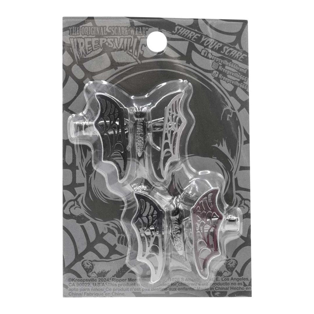 Bat Spring Web Wing Clip - Kreepsville