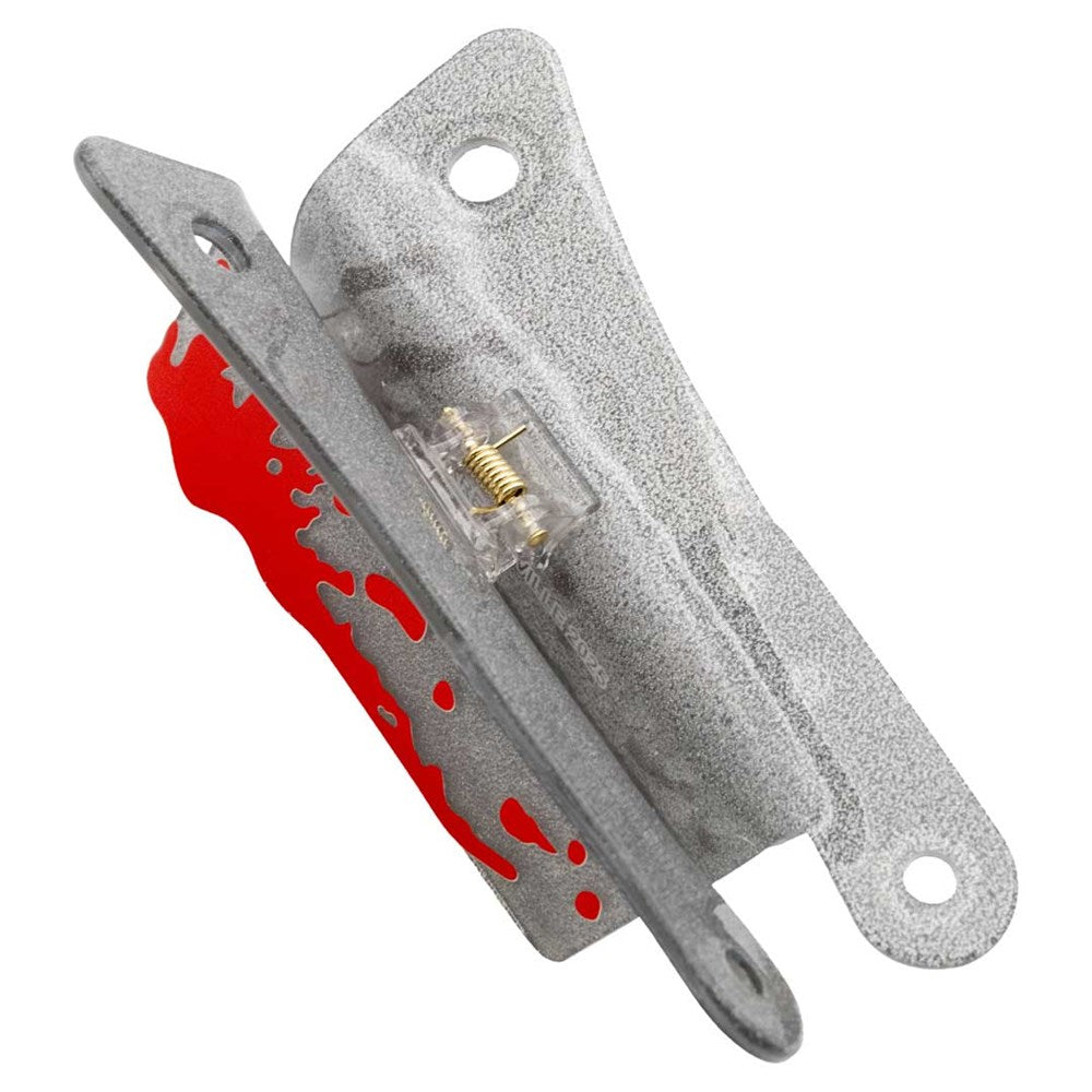 Cleaver Silver Glitter Claw Clip - Kreepsville