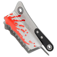 Thumbnail for Cleaver Silver Glitter Claw Clip - Kreepsville