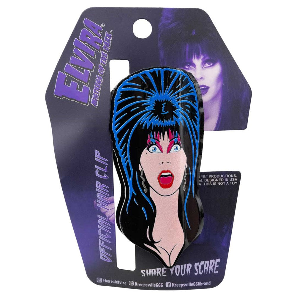 Elvira Pop Icon Claw Clip - Kreepsville