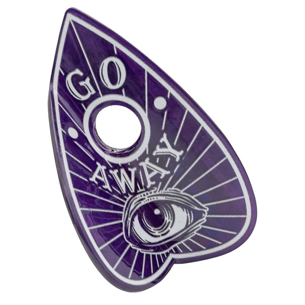 Go Away Planchette Claw Clip - Kreepsville