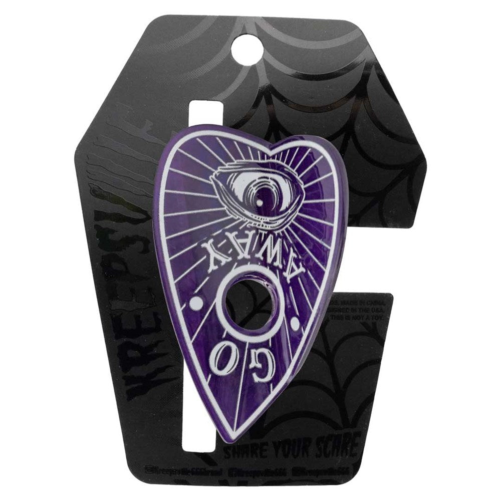 Go Away Planchette Claw Clip - Kreepsville