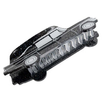 Thumbnail for Hearse Black Glitter Claw Clip - Kreepsville