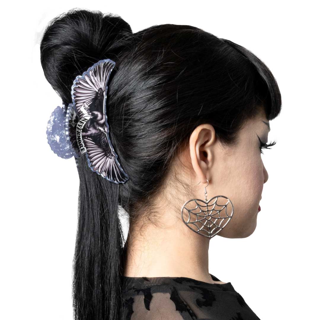 Nevermore Claw Clip - Kreepsville