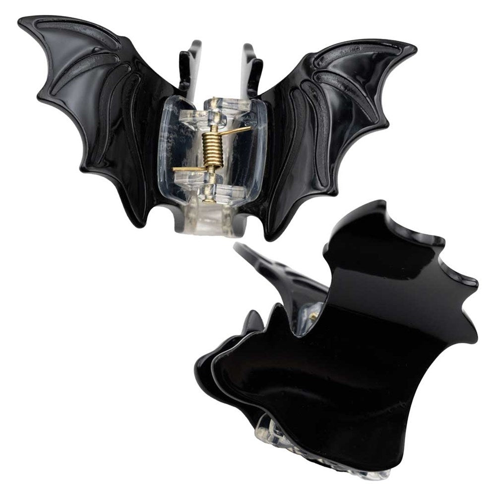 Bat Med Claw Clip Set Black - Kreepsville