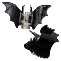 Thumbnail for Bat Med Claw Clip Set Black - Kreepsville
