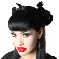 Thumbnail for Bat Med Claw Clip Set Black - Kreepsville