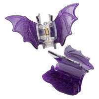 Thumbnail for Bat Med Claw Clip Set Purple - Kreepsville