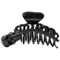 Thumbnail for Skeleton Ribcage Hair Claw Clip Black - Kreepsville