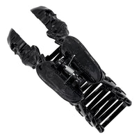 Thumbnail for Skeleton Ribcage Hair Claw Clip Black - Kreepsville