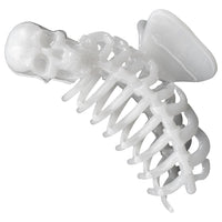 Thumbnail for Skeleton Ribcage Hair Claw Clip Glow In The Dark - Kreepsville