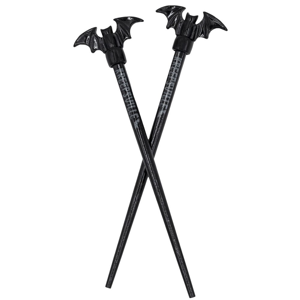 Black Bat Hair Sticks - Kreepsville