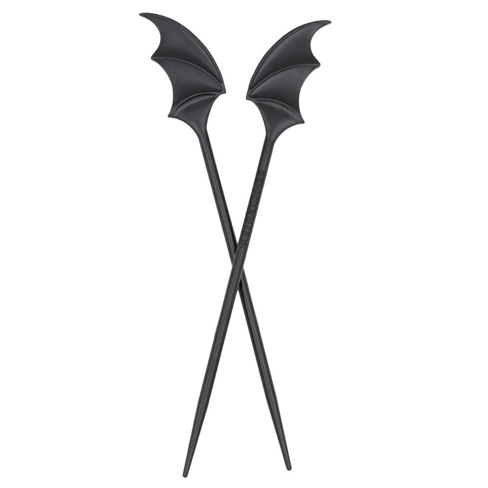 Batwing Hair Sticks - Kreepsville