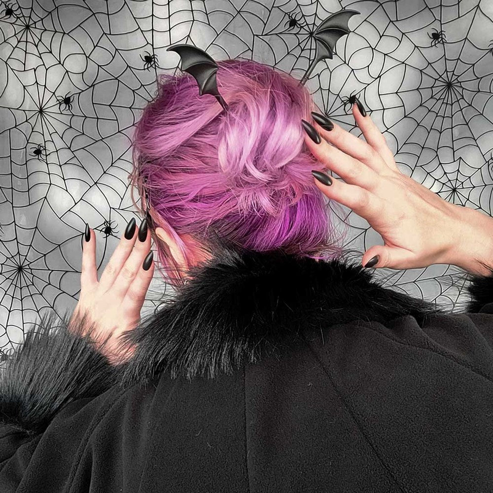 Batwing Hair Sticks - Kreepsville