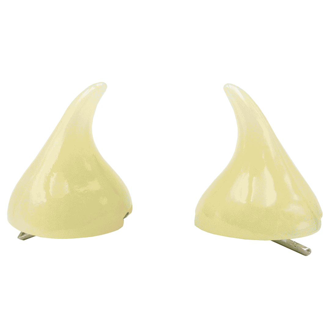 Horror Hair Horns - Glow In Dark - Kreepsville