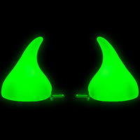 Thumbnail for Horror Hair Horns - Glow In Dark - Kreepsville