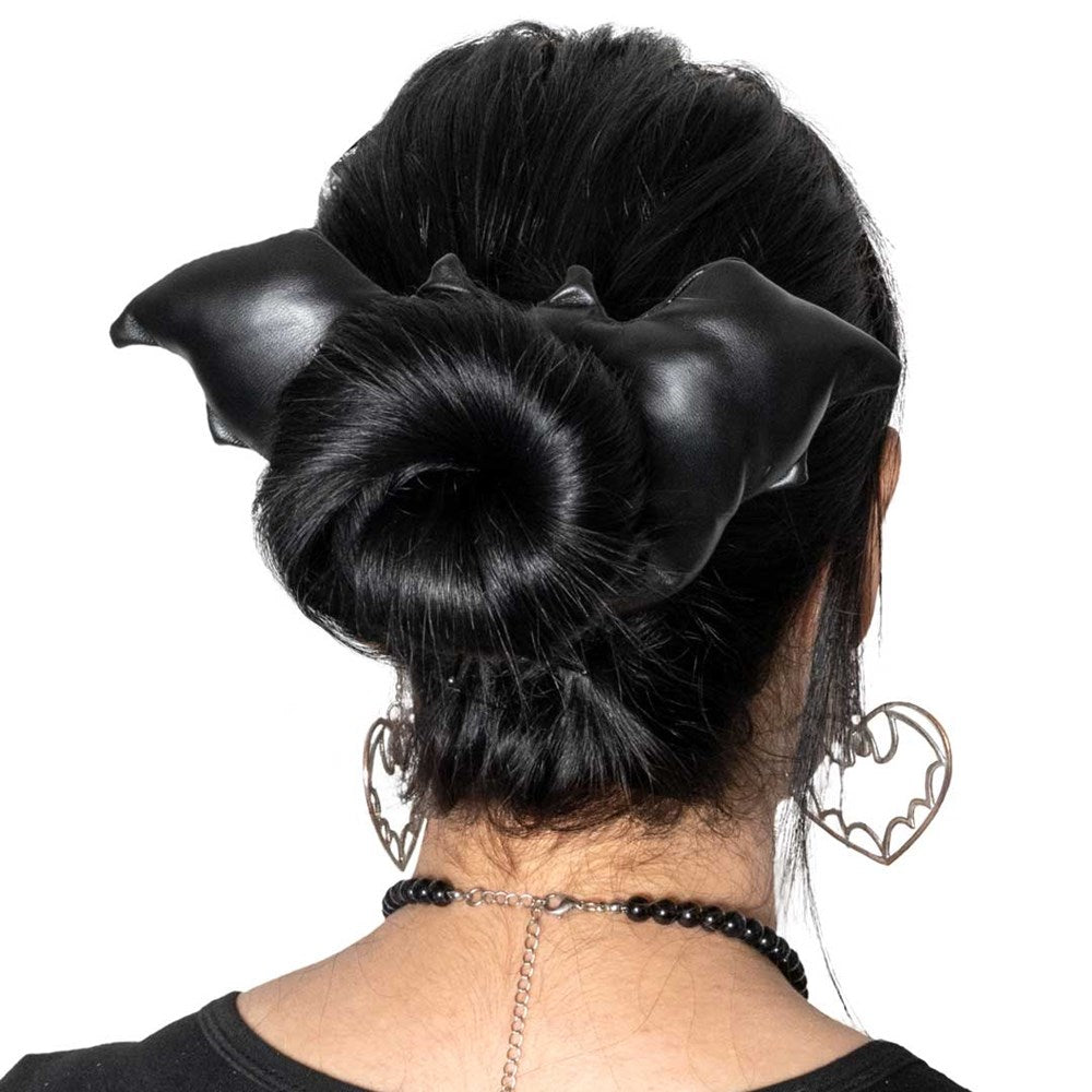 Bat Bun Topper