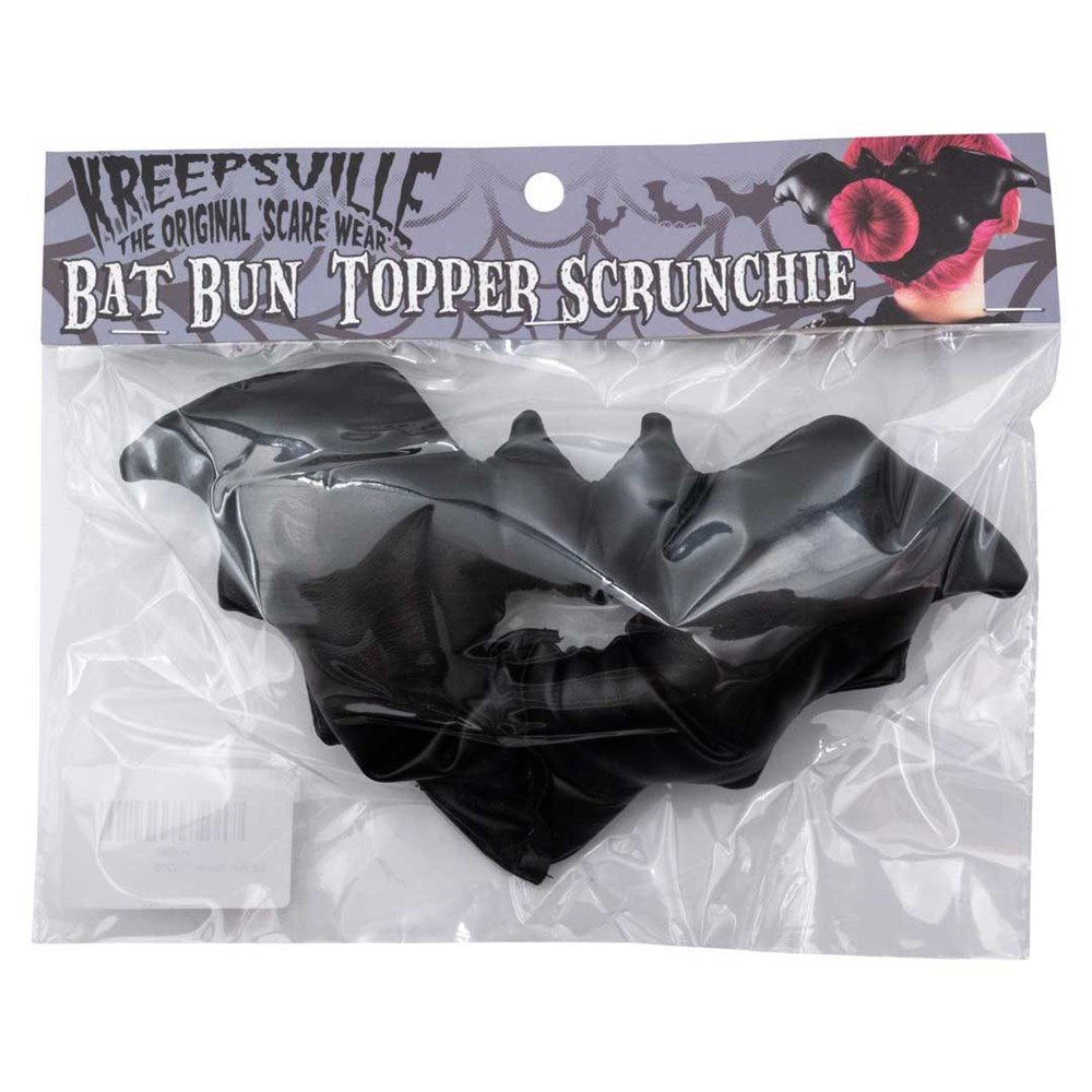 Bat Bun Topper