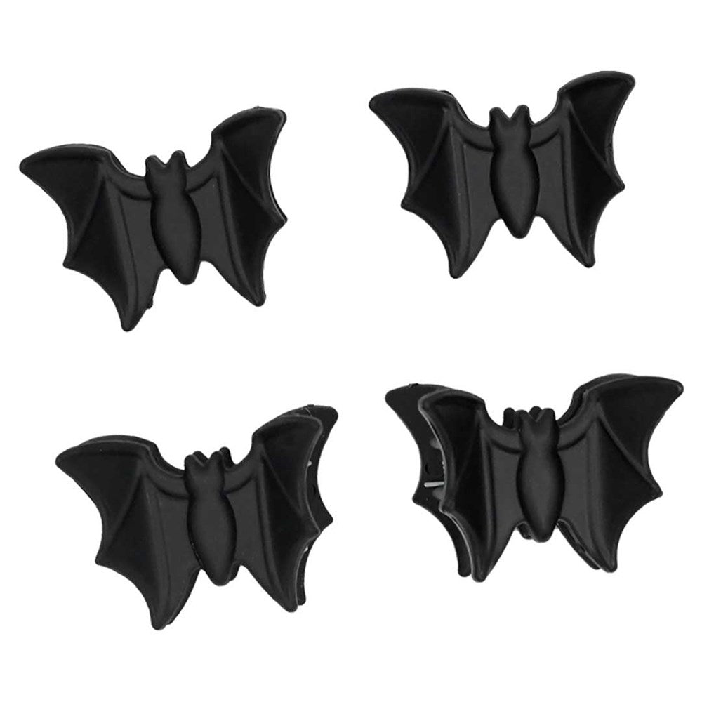 Bat Hair Clips Black Bat Hair Clips Black