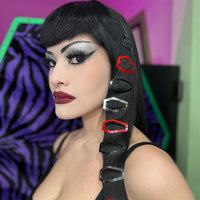 Thumbnail for Coffin Snap Hair Clip Black - Kreepsville