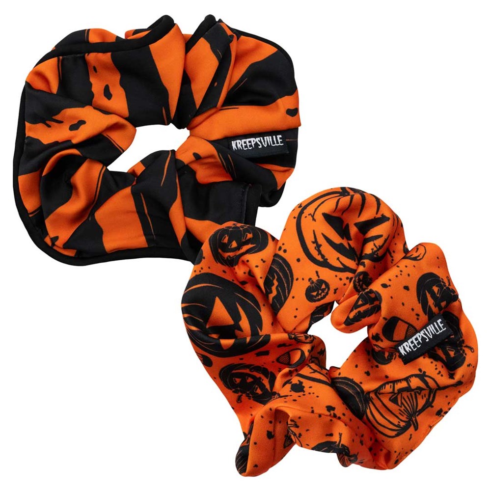 Trick or Treat Scrunchie Set