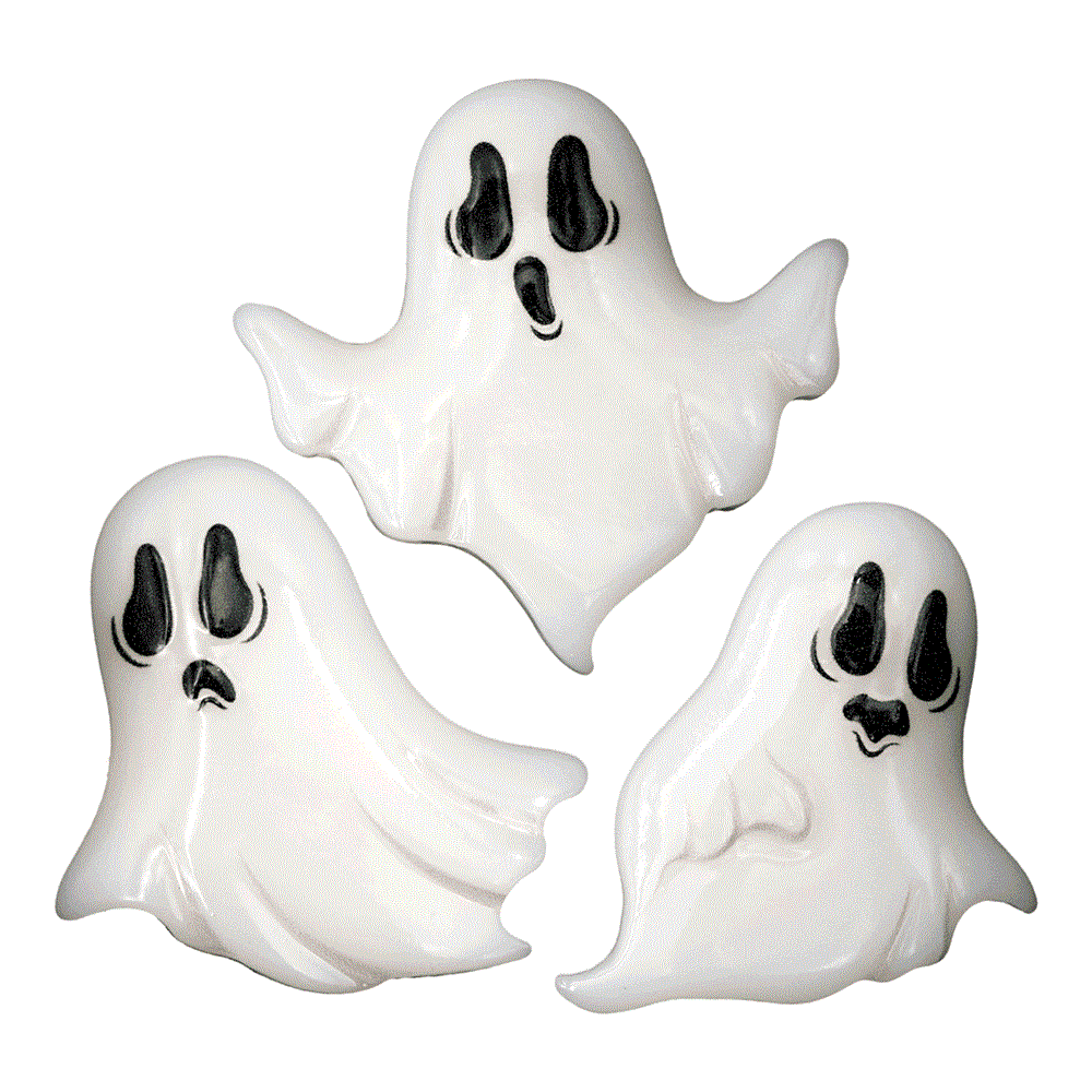 Ghost Hair Slide Glow in the Dark Trio