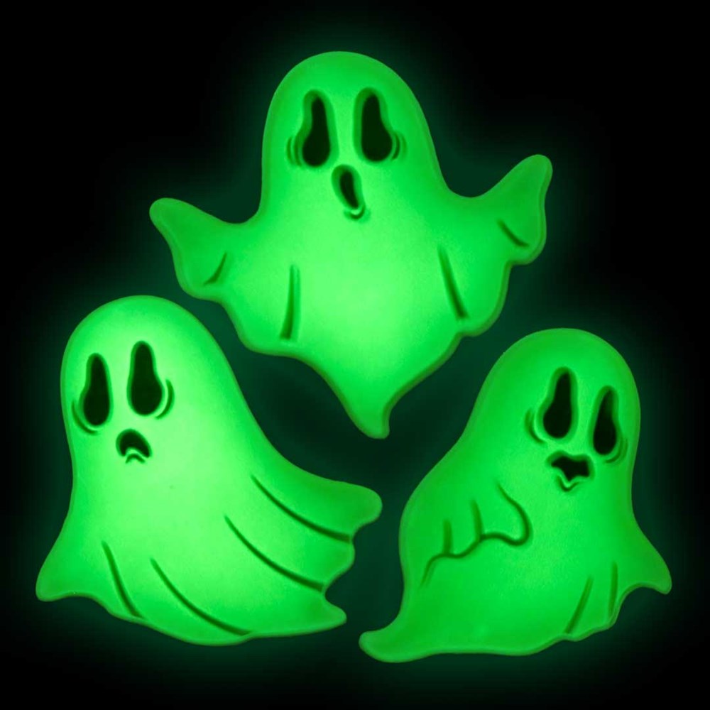 Ghost Hair Slide Glow in the Dark Trio