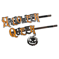 Thumbnail for Halloween Queen Text Hair Slides - Kreepsville