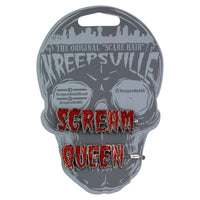 Thumbnail for Scream Queen Text Hair Slides - Kreepsville