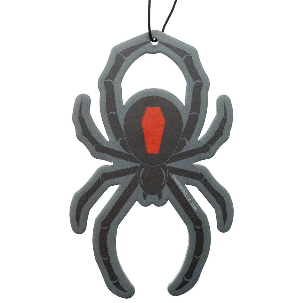 Black Widow Spider Air Freshener - Kreepsville