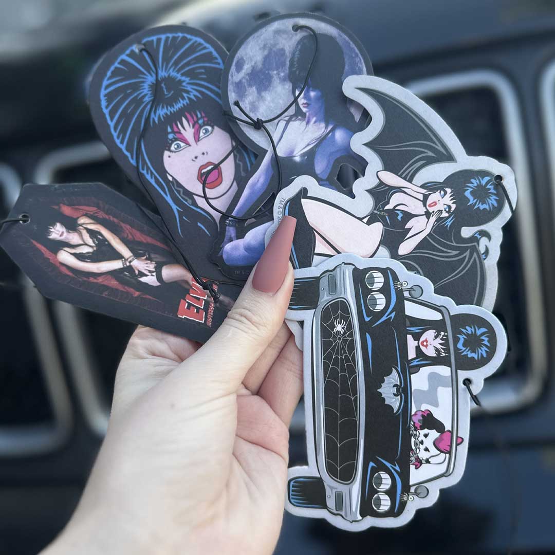 Elvira Demon Wing Air Freshener - Kreepsville