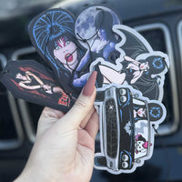 Thumbnail for Elvira Demon Wing Air Freshener - Kreepsville